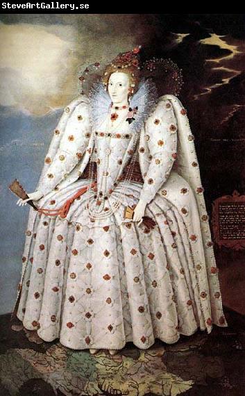 Marcus Gheeraerts Portrait of Queen Elisabeth I